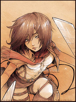 Mikasa -Die Jagerin-