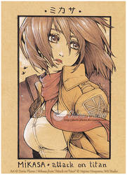 :KraftSet: Mikasa