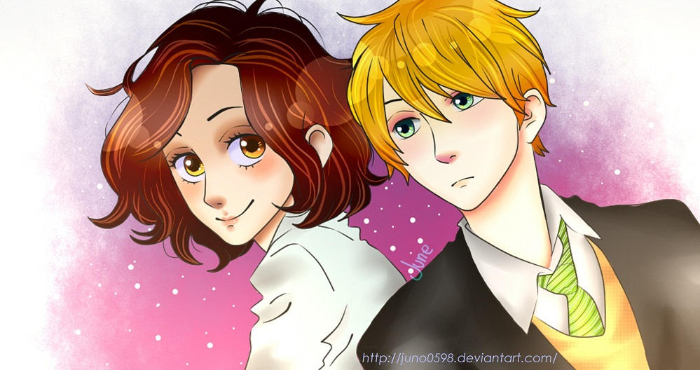 Cookie Girl And Cream Boy Scan Vf