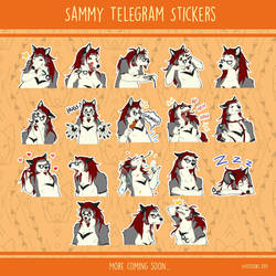 Sammy Telegram Stickers