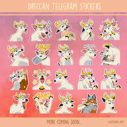 Dreccan - Telegram Pack
