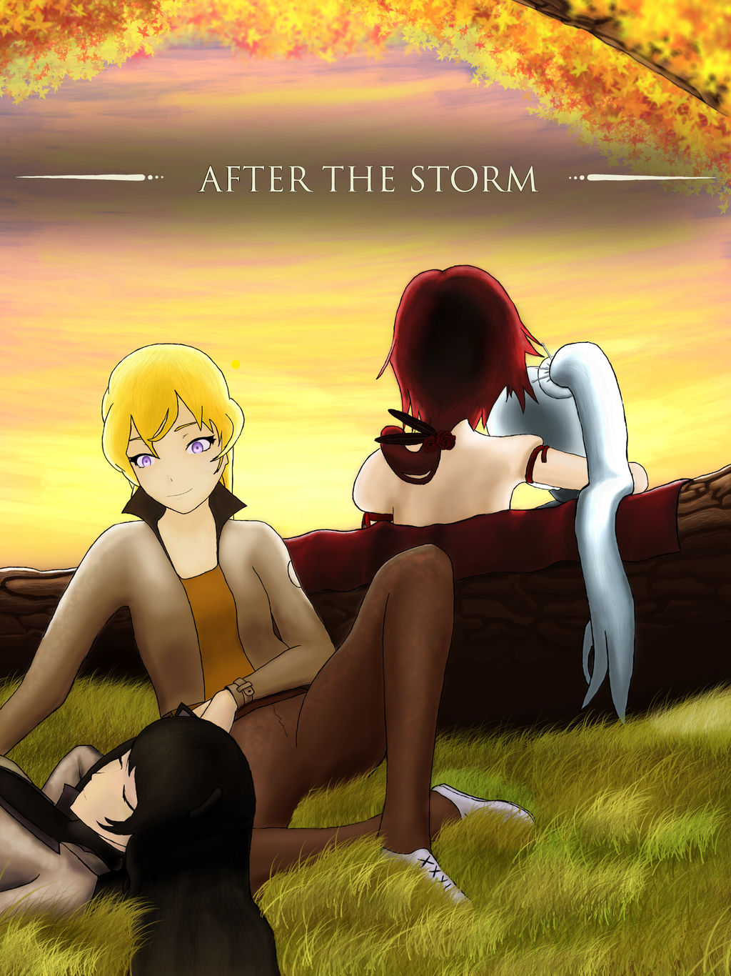 RWBY: After the Storm - Cover