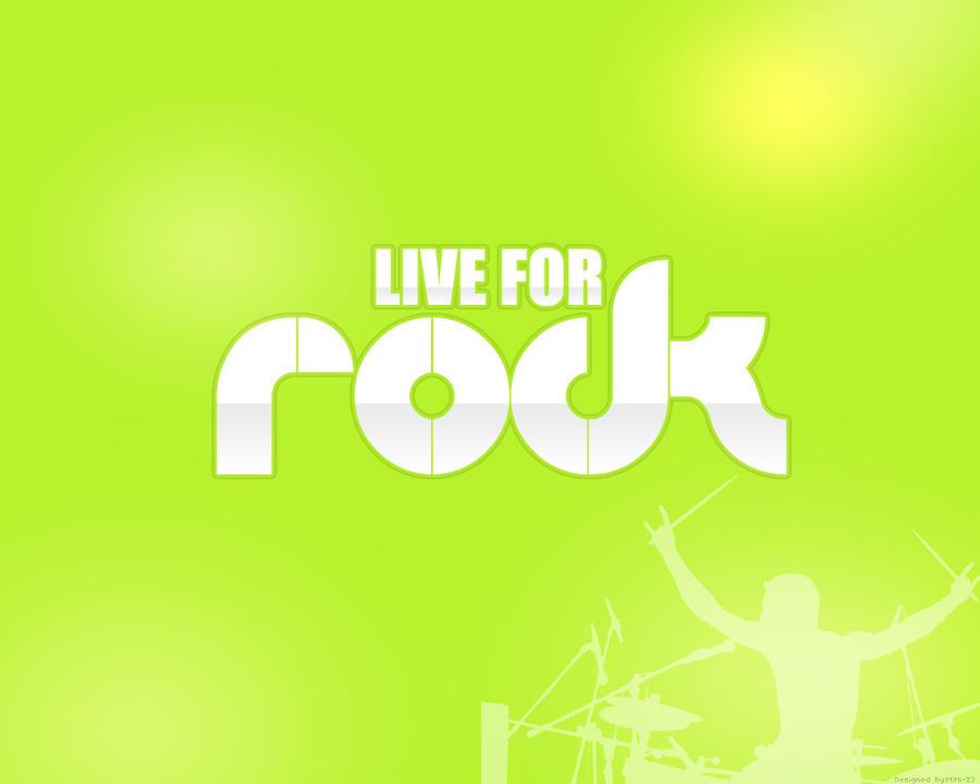 LIVE FOR ROCK