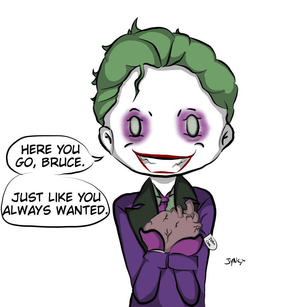 Telltale Villain Joker by JYNCXX on DeviantArt