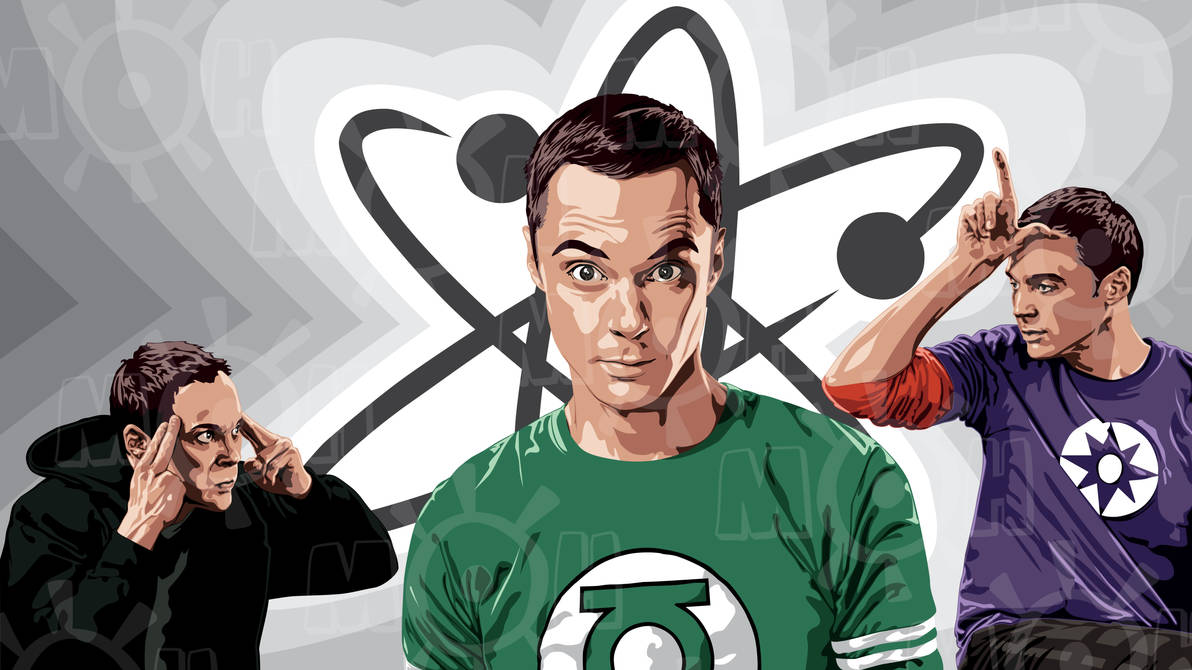 big bang theory sheldon cooper3 by mohokta81 on DeviantArt