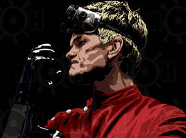 Dr Horrible's Sing Along Blog Red Lab Suit 0'