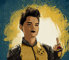 DeadPool 2 Negasonic Teenage Warhead