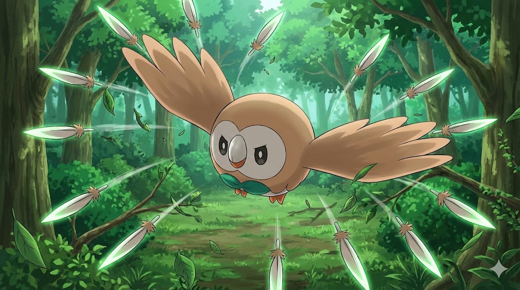 Rowlet Fighting Rowlet by Clkc0415 on DeviantArt