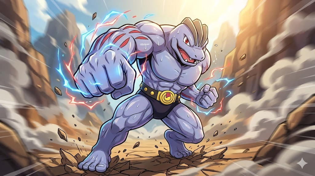 Shadow Macoke Machoke by Clkc0415 on DeviantArt