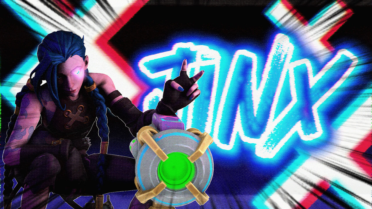 Once a Powder, now a Jinx by circusoffun334 on DeviantArt