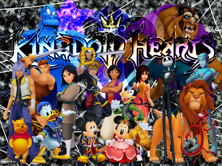 Kh Background Deviantart kh_wallpaper4 by shadow-and-cynder on DeviantArt