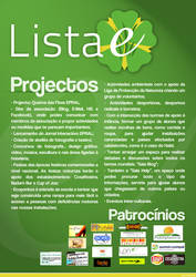 Lista E - Projectos