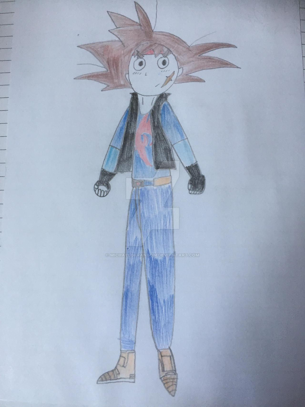 (OLD) Michael Kintobor the Kid (OC)