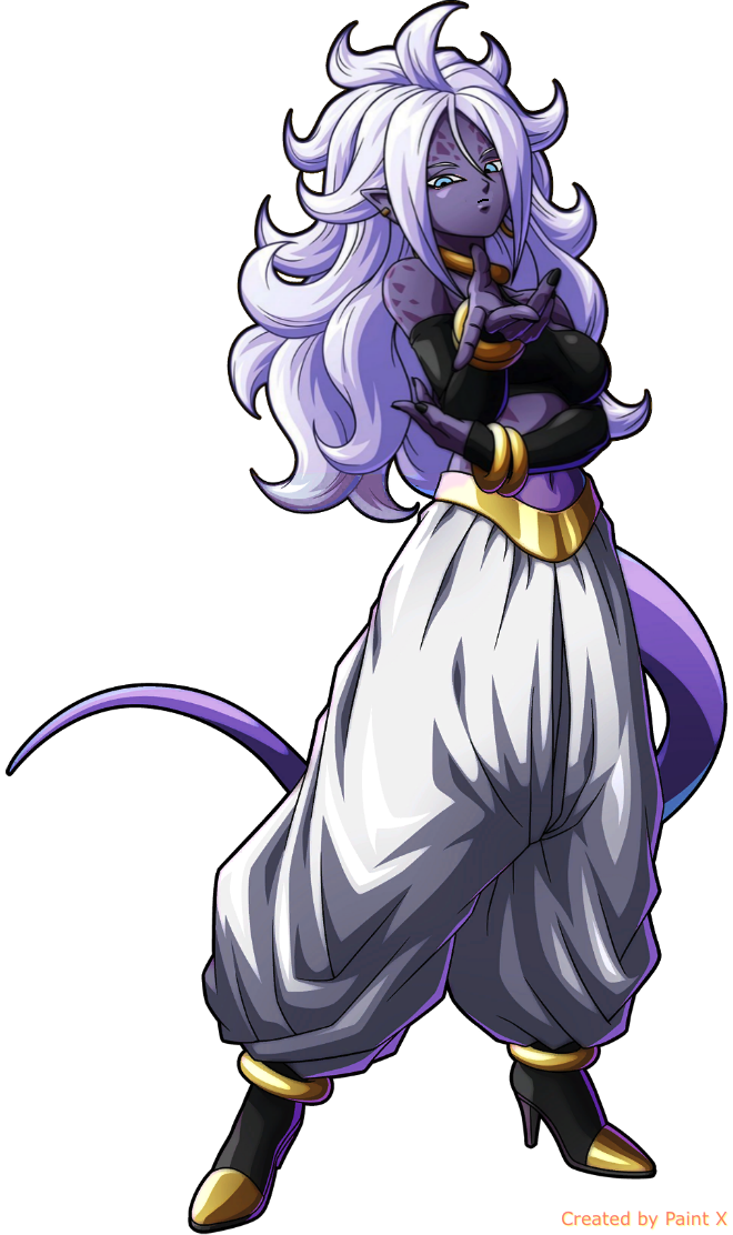 Majin Android 21 (Good) (Cell Absorbed)
