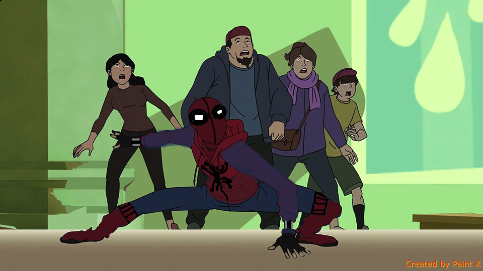 (OLD) Marvel's Spider-Man Disney XD (MCU style) 2
