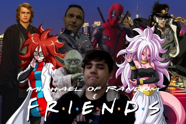 Michael of Random and Friends Poster