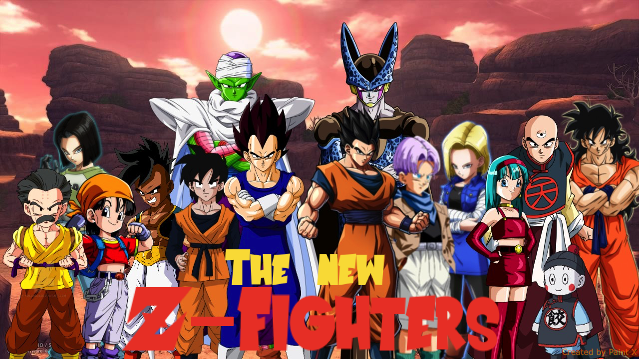 The New Z-Fighters (Hero Team)