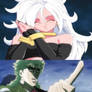 Speedwagon Shall Allow None to Harm Android 21