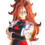 Android 21 Xenoverse 2 Render
