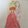 (OLD) Princess Peach sketch