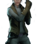 Princess Leia Organa (Battlefront II render)