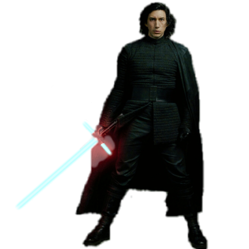 Ben Solo (White Crossguard)