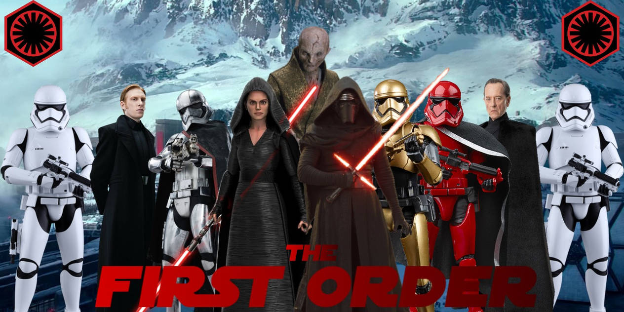 The First Order poster (Star Wars) by MichaelofRandom on DeviantArt