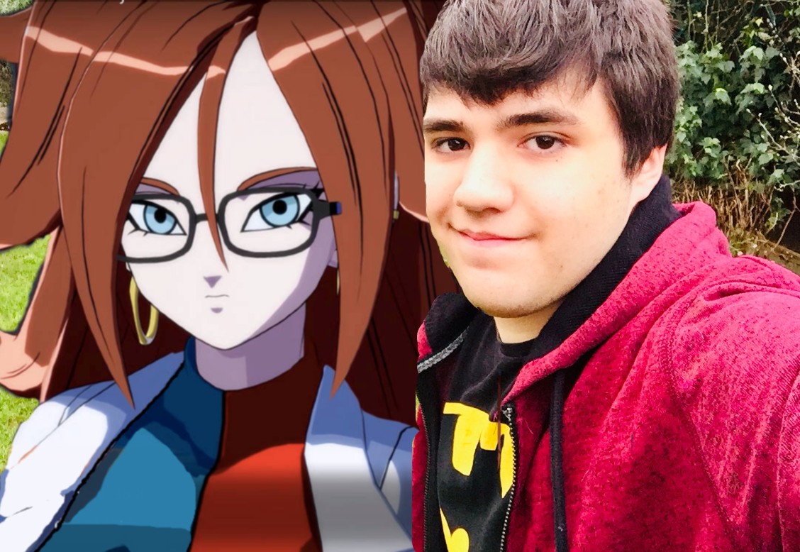 Me and Android 21