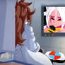 (OLD) Android 21 plays Dragon Ball FighterZ