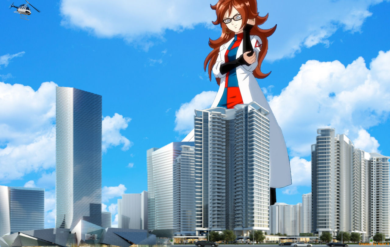 Giantess Android 21
