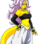 Golden Android 21 (Good)