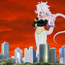 Giantess Majin Android 21