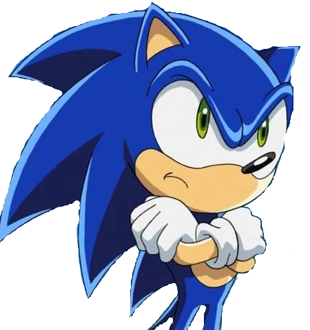 Sonic X Sonic render