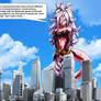 Giantess Majin Android 21 (Good) (Ver. 2)