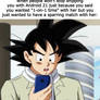 Goku reacts to Goku X Android 21
