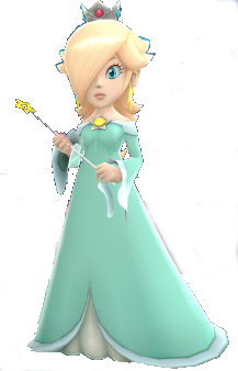 Rosalina (Super Mario Galaxy) render
