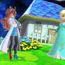 Android 21 meets Rosalina (Picture only)