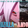 Godzilla vs. Android 21 poster