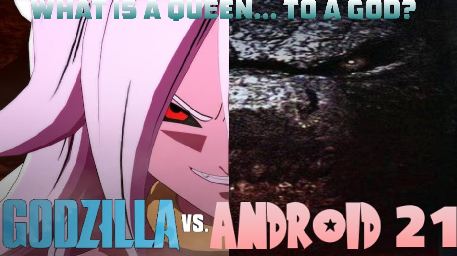 Godzilla vs. Android 21 poster
