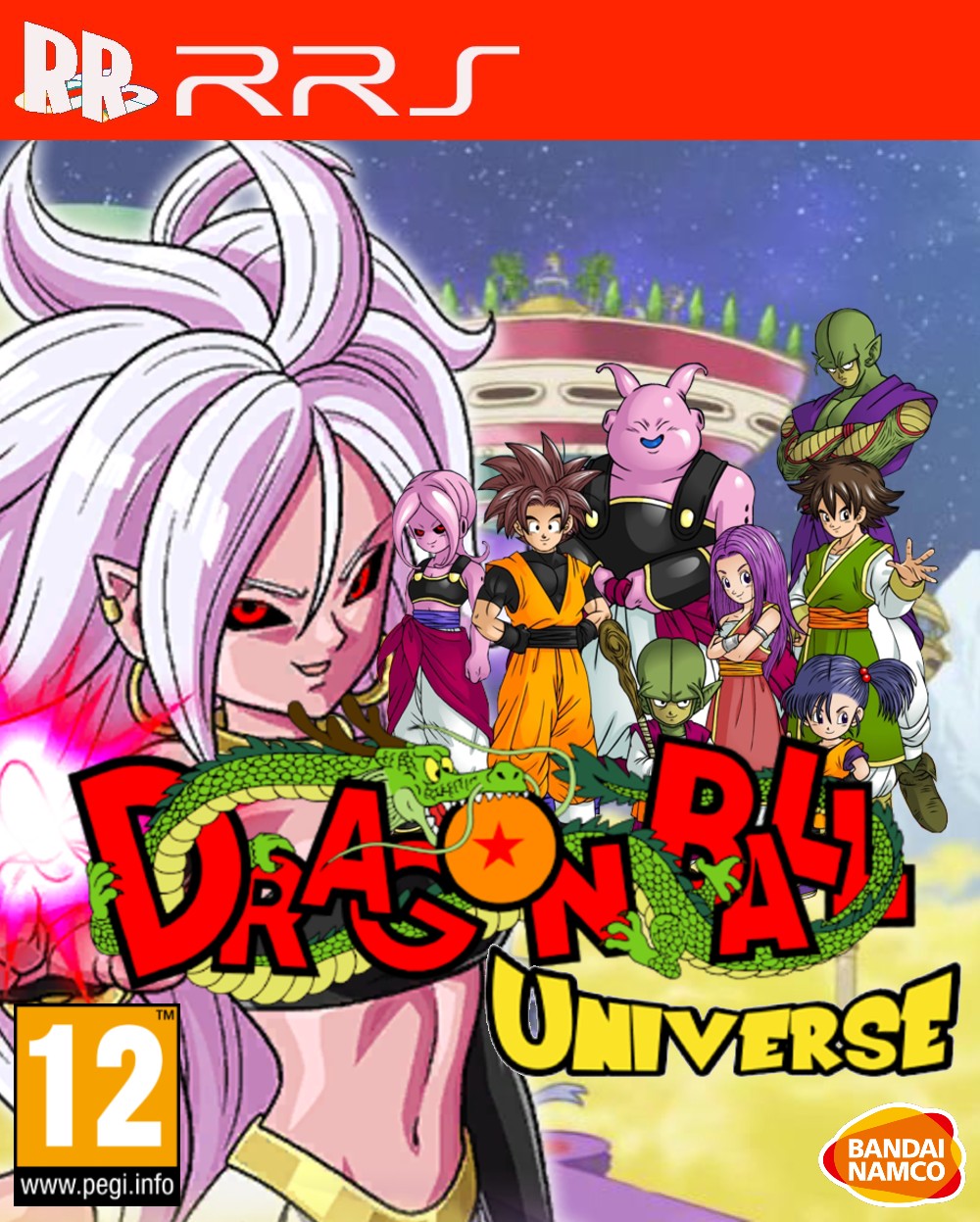 Dragon Ball Universe (RRS game cover)