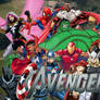 The Avengers (My Marvel Universe) (Hero Team)