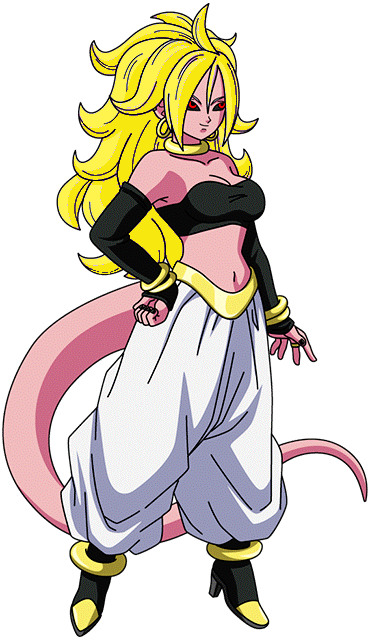 Super Saiyan Majin Android 21