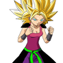Super Saiyan Caulifla (GT Redesign)