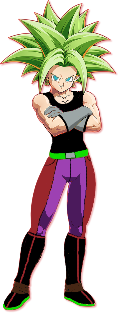 Super Saiyan Kafla (GT Redesign)
