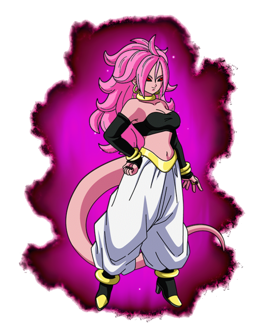 Super Hybrid Rose Majin Android 21