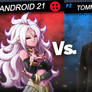 Smash Bros. Lawl - Android 21 vs. Tommy Wiseau
