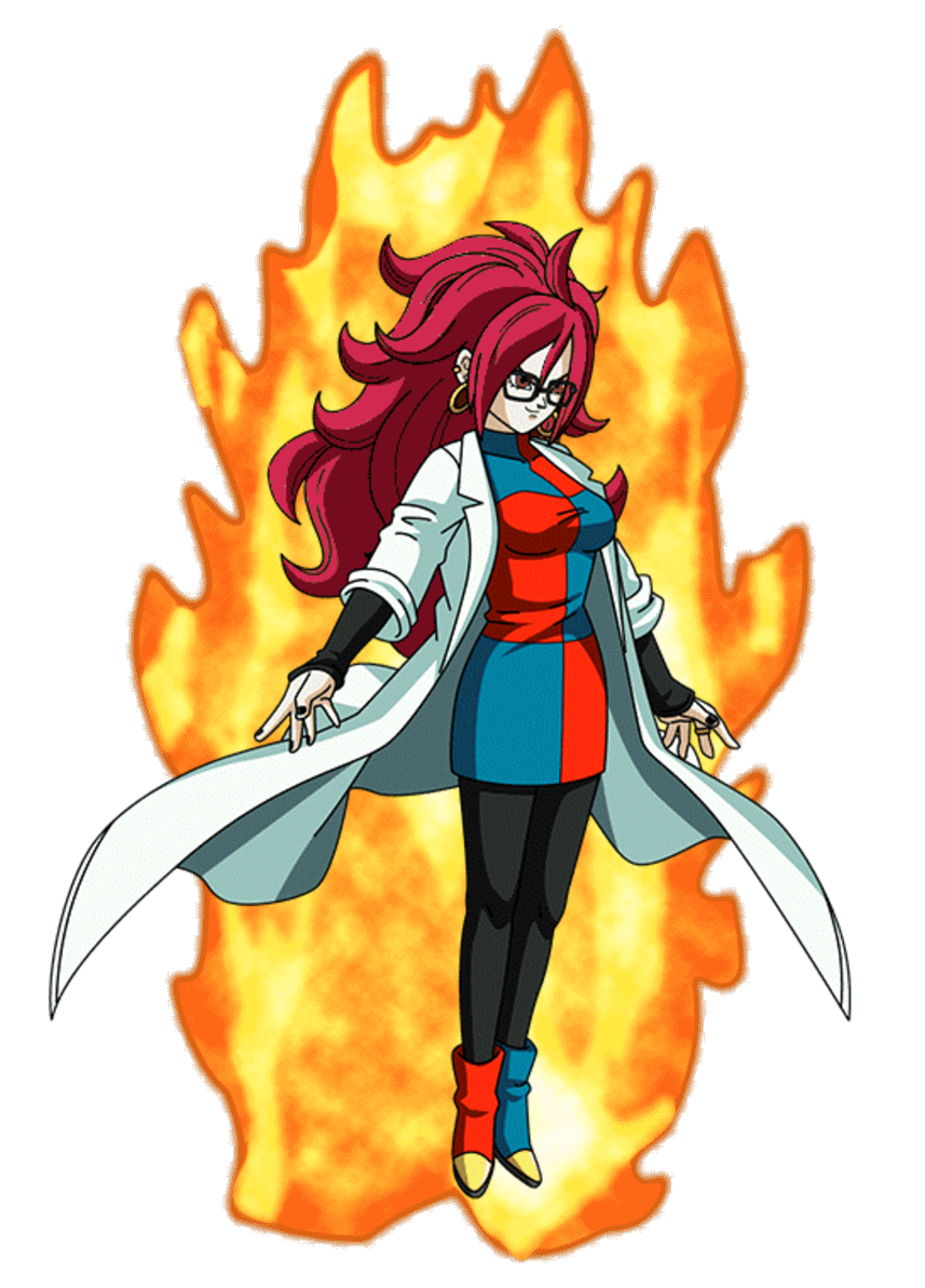 Super Hybrid God Android 21