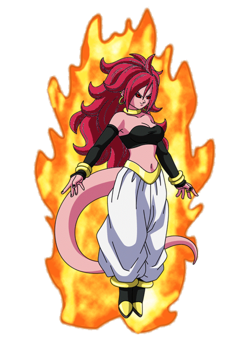Super Hybrid God Majin Android 21