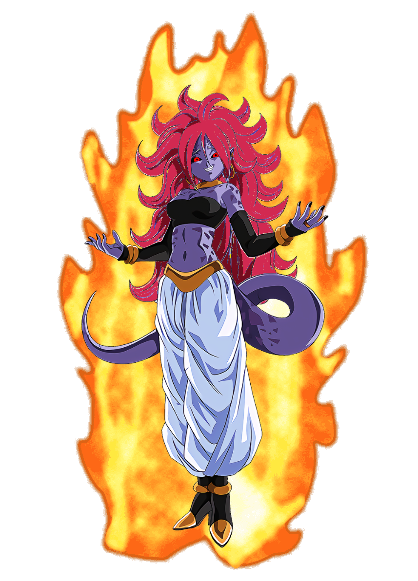Super Hybrid God Android 21 (Cell Absorbed) by MichaelofRandom on ...