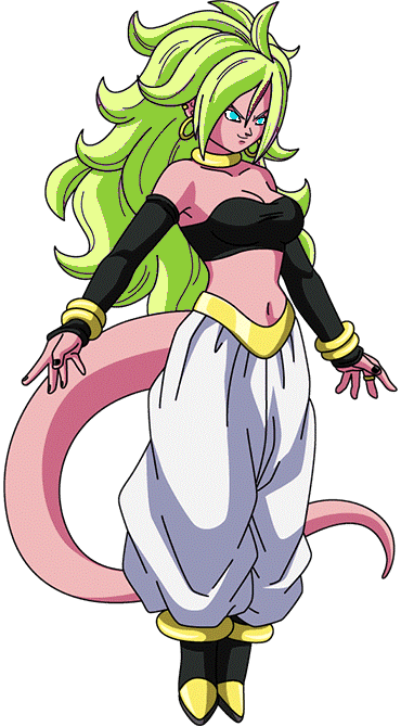 Legendary Super Saiyan Majin Android 21 (Good)
